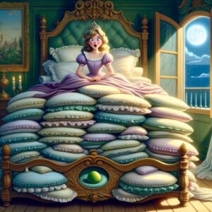 La Princesa I El Pèsol - Conte