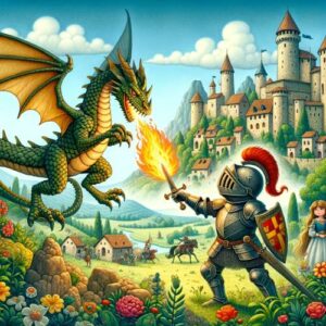 La Llegenda De Sant Jordi - Conte