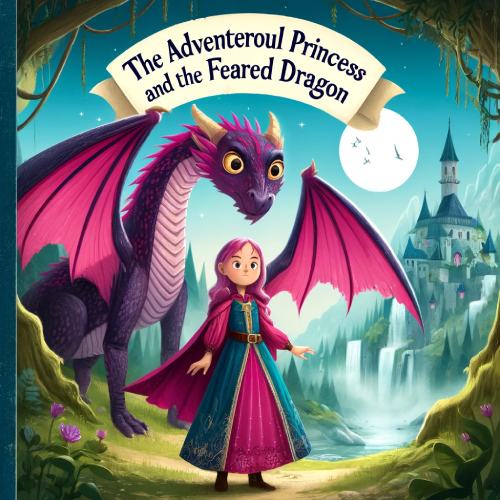 La princesa aventurera i el drac Temut - Racó de Contes