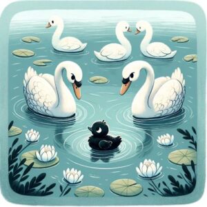 L'anaguet Lleig - Conte