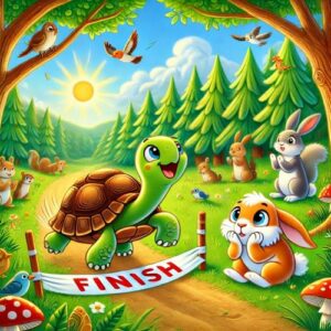 La Llebre I La Tortuga - Conte Per Llegir Online