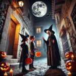 El Misteri De La Nit De Halloween A Sant Roc - Conte