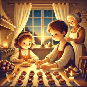 Els Panallets De L'avia - Conte De Tardor