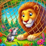El Lleó I El Ratolí - Conte