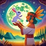 El Conill A La Lluna - Conte Mexicà