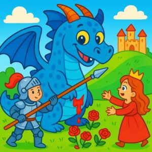 La veritable història del drac de Sant Jordi