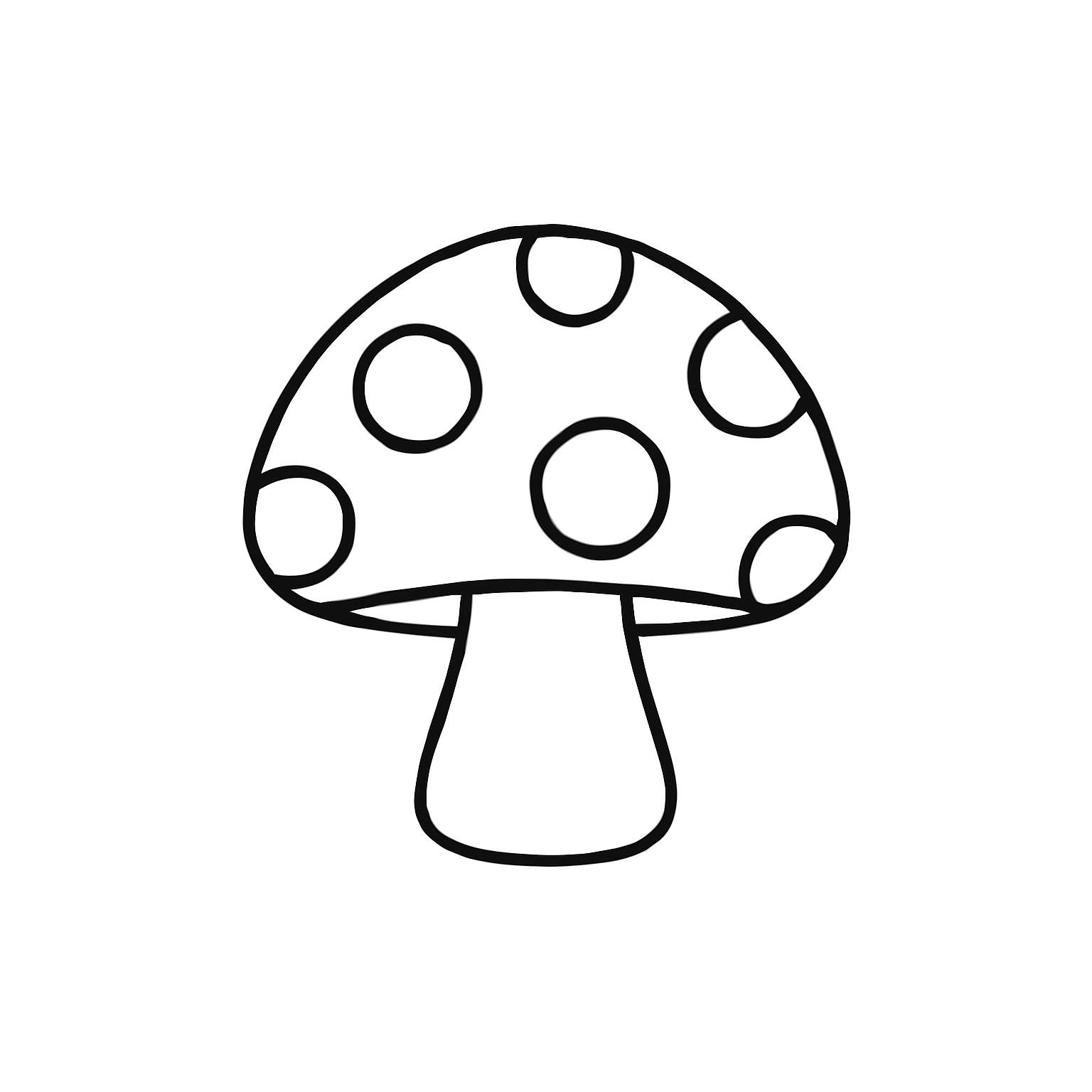 dibuix bolet per pintar