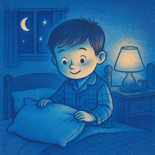 El coixí d'en Manel conte infantil
