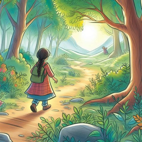 mare busca bruixa - la fada del bosc 