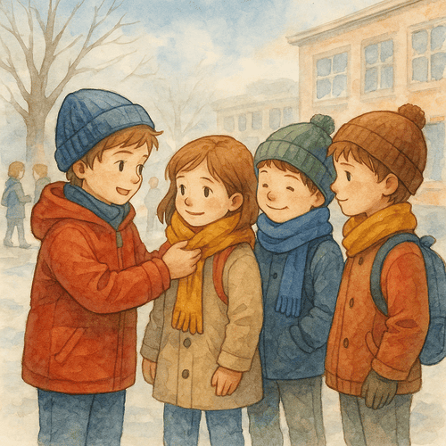 El primer dia de fred - conte infantil