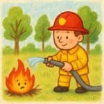 El Bomber I El Foc Petit - CONTE PER LLEGIR ONLINE