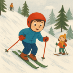 La Primera Baixada D’en Biel Conte D'esquiar