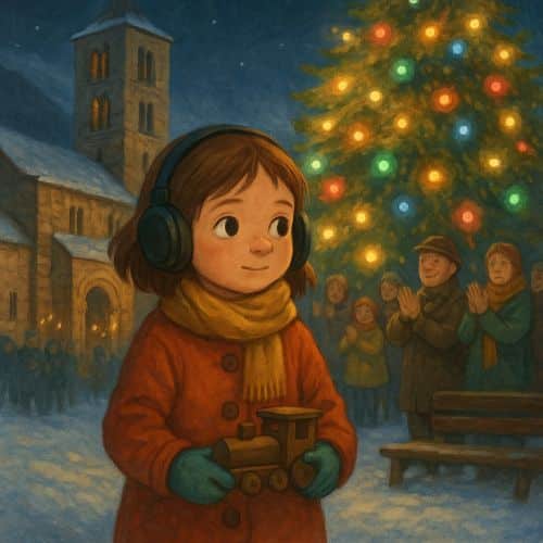 La llum de Nadal de la Dàlia