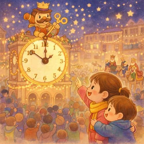 El rellotge màgic de Reis