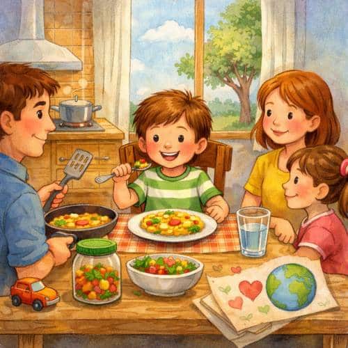 En Pol i el valor del menjar