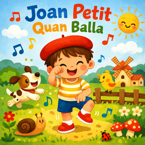 canço En Joan petit quan balla - Racó de contes En Joan petit quan balla - Cançó