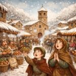 El Dia Que Les Paraules Es Van Glaçar - Conte Del Mercat De Calaf