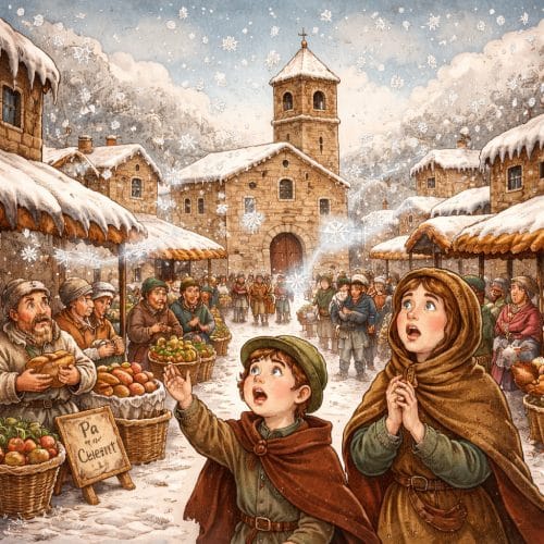 El dia que les paraules es van glaçar - conte del mercat de calaf