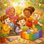 El Joc De Les Pistes - Conte Inclusiu