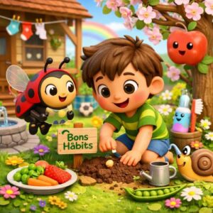 La Primavera De La Marieta - Conte Amb Marieta I Natura I Bons Hàbits