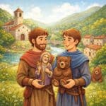 La Petita Història De Sant Pere D’Osor - Llegenda