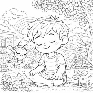 dibuix dibujo - -La Primavera de la marieta