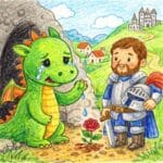 El Drac Que No Volia Espantar Ningú - Conte De Sant Jordi