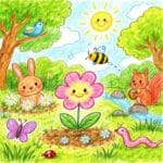 La Primera Flor De Primavera - Conte Infantil