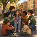 Conte Juvenil: La Colla De La Plaça