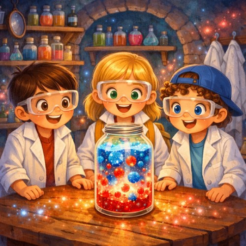 El laboratori secret sota l'escola