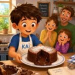 El Pastís Amb Cor De Xocolata
