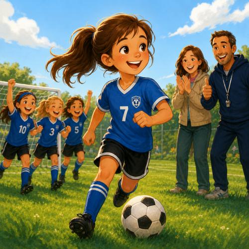 El partit que ho va canviar tot - conte de futbol