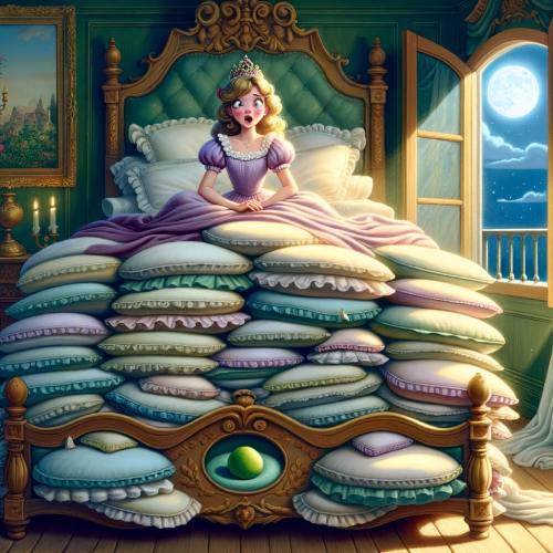La princesa y el guisante – cuento infantil