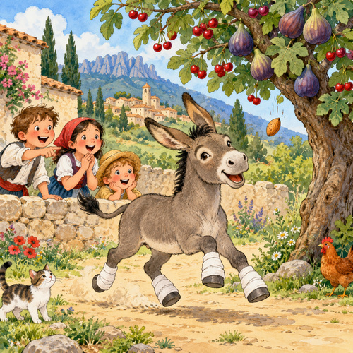 La cançó de les mentides - Racó de contes La cançó de les mentides