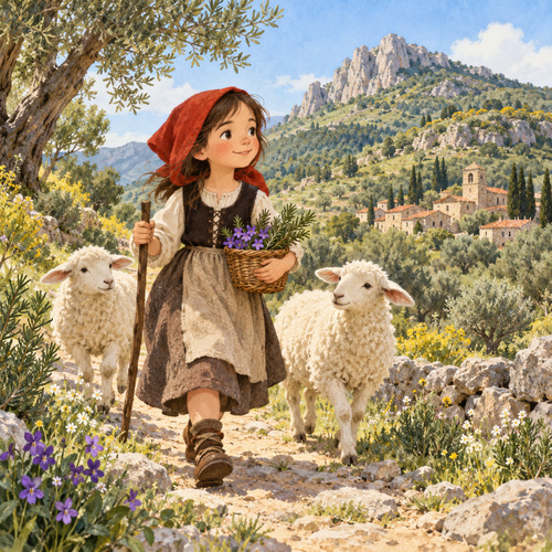 Cançó La pastoreta - Racó de contes Cançó La pastoreta