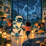 El Robot Que Volia Aprendre A Abraçar