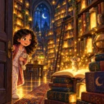 La Biblioteca Que S’encenia De Nit