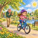 La Bicicleta Blava De La Nora